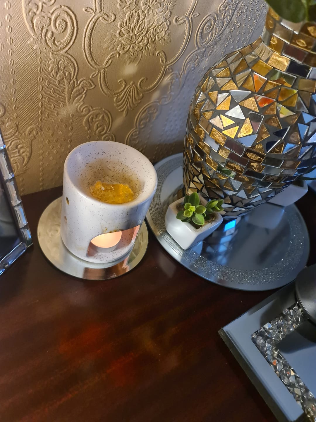 Customer photo review of Orange & Bergamot Gel Melt