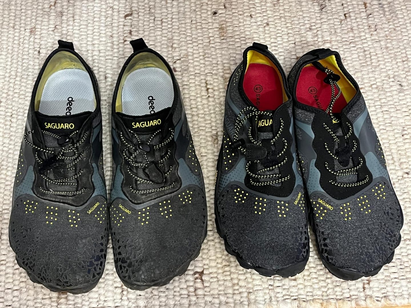 Customer photo review of Fast Ⅰ - Barfußschuhe