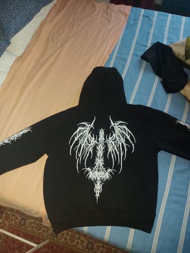 Customer photo review of Ataraksya x Kardiak - Hoodie KDK