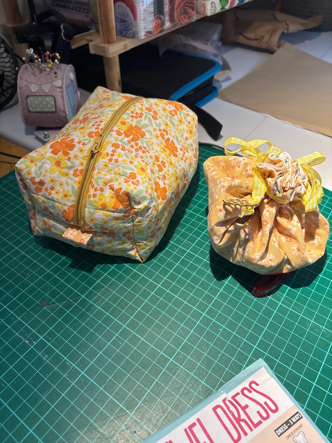 Customer photo review of Iron on Interfacing - Medium Weight - 90p per metre!