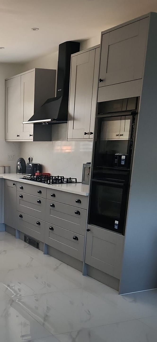 Customer photo review of Classic Cast Iron Cupboard Handles | Black