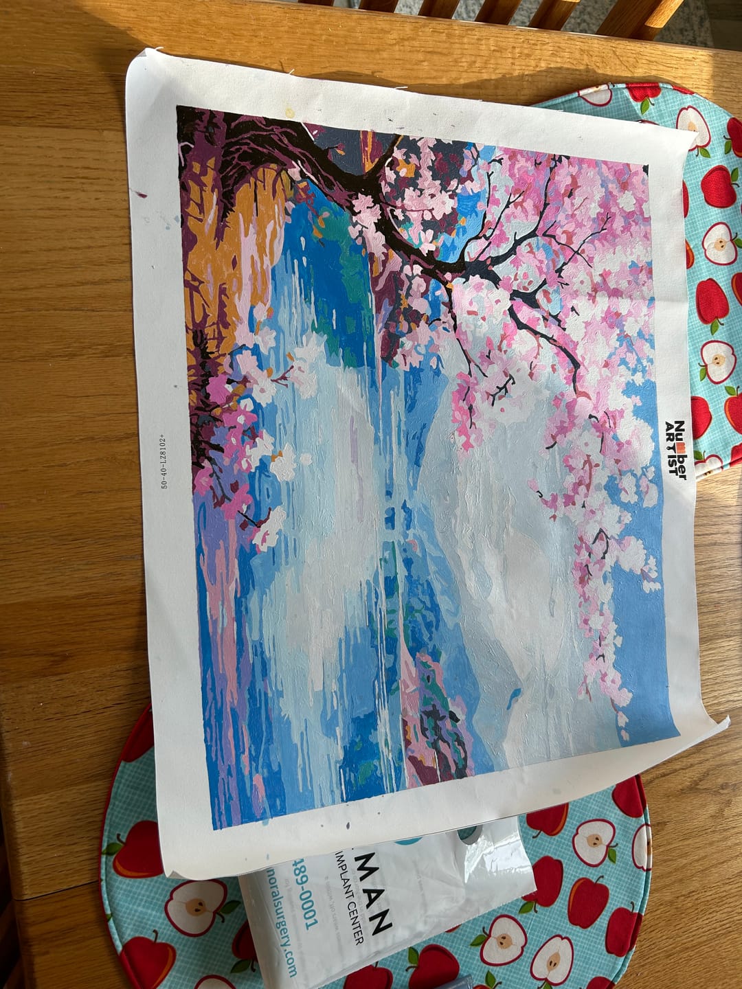 Customer photo review of Springtime Serenity