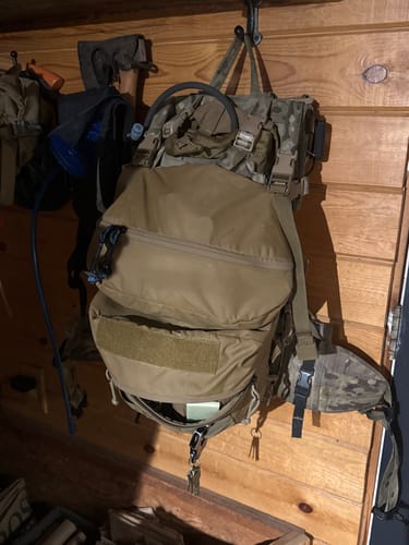 Customer photo review of UGM- 3" x 2" Tough Patch - Universal Glow Marker