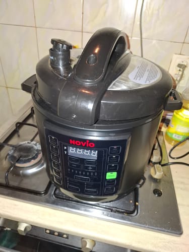 Customer photo review of Multicooker Novio EasyCook