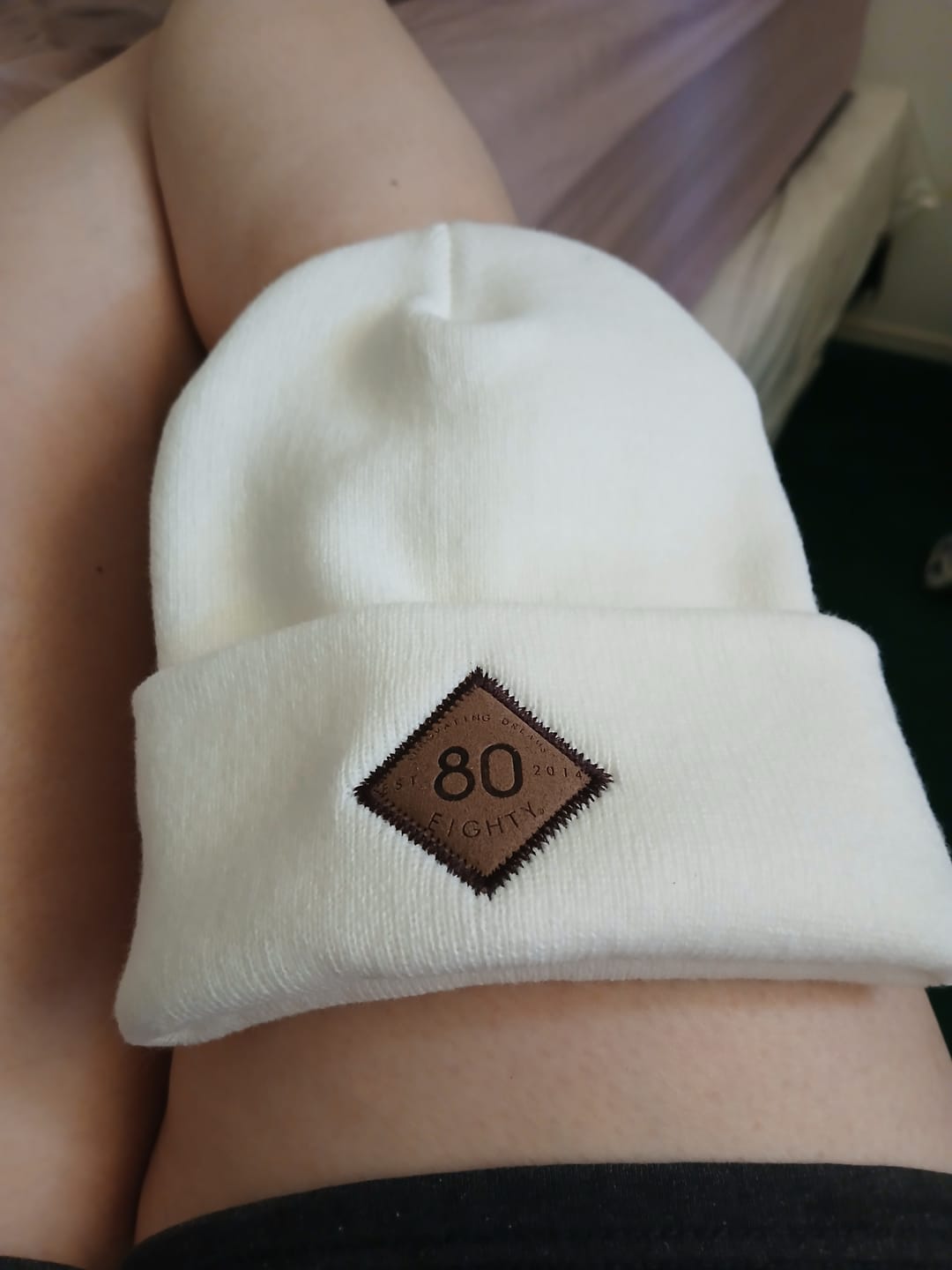 Customer photo review of 80eighty® Slope Beanie