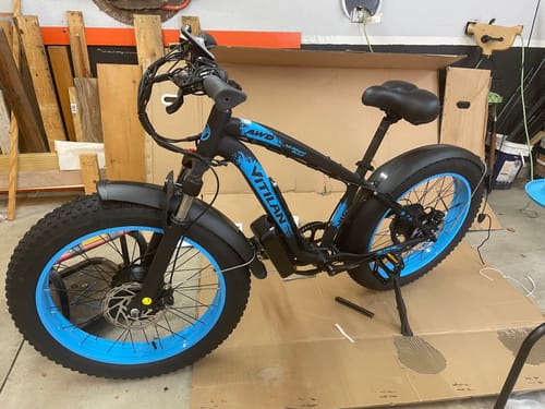 Customer photo review of Vitilan H5 Dual Motor Fat Tire Electric Bike