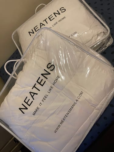 Customer photo review of Plain White