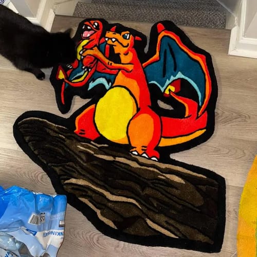 Holly review of Charizard Rug image 1 out of 1