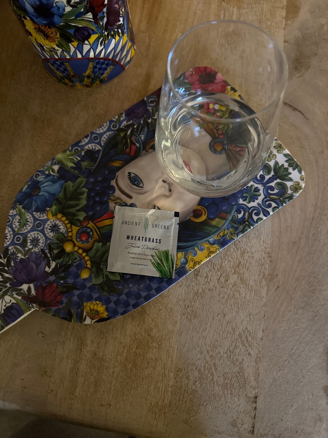 Customer photo review of Buğday Çimi Suyu Tozu