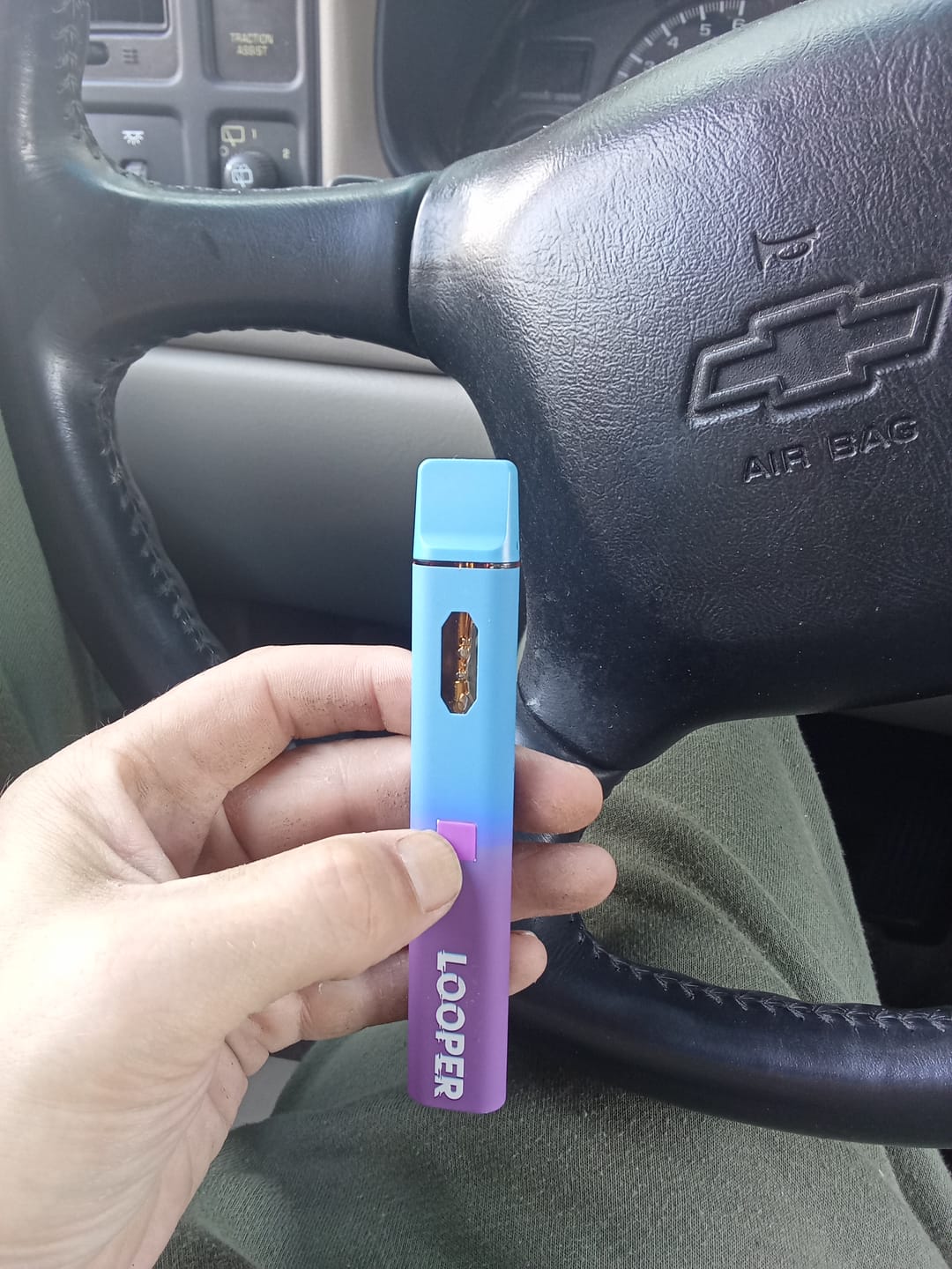Customer photo review of Blue Gusherz - Looper Lifted Series XL Disposable