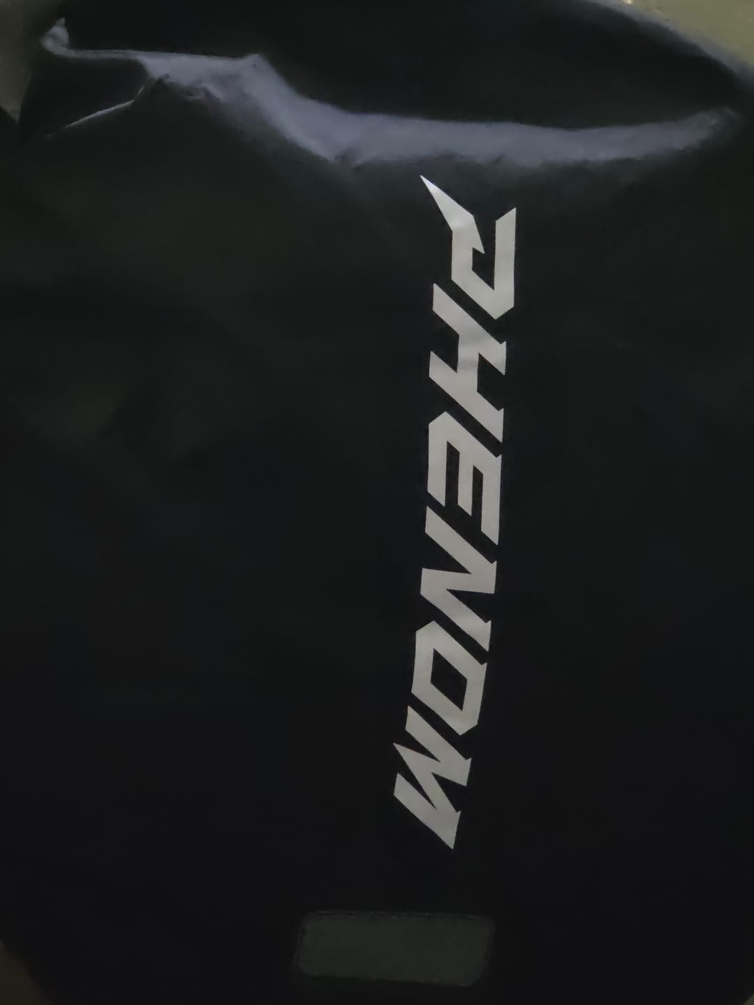 Customer photo review of Phenom All Purpose Backpack