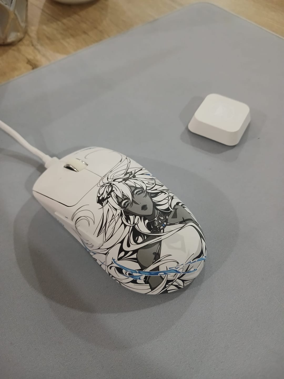 Customer photo review of Waizowl OGM Pro V2 Wireless Mouse