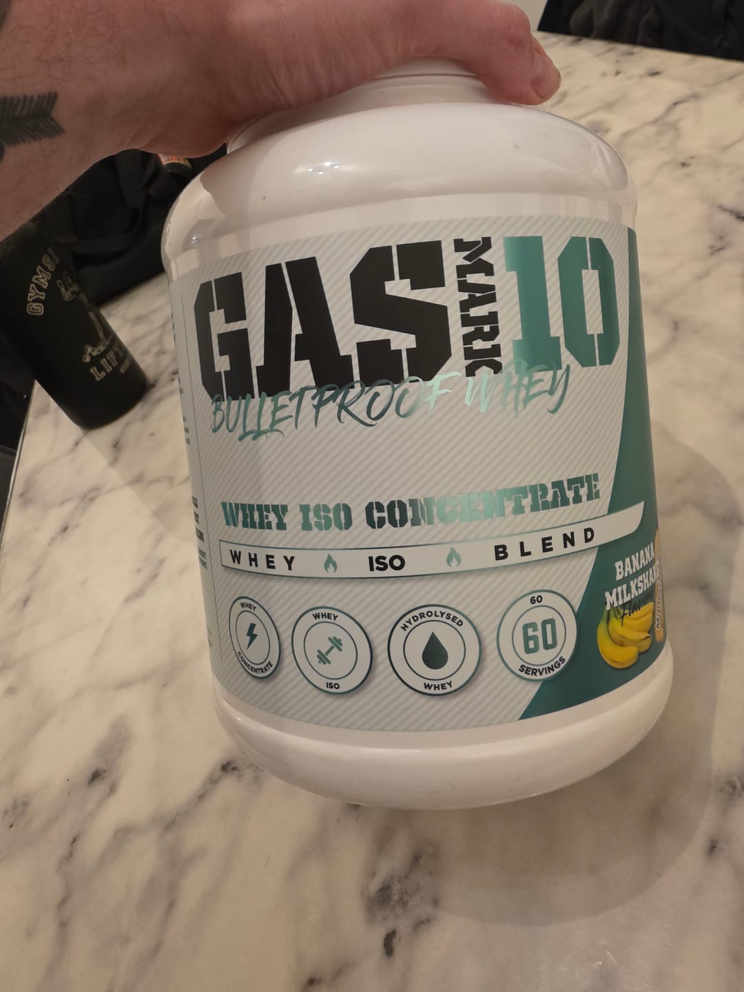 Customer photo review of Bulletproof Whey (ISO BLEND)
