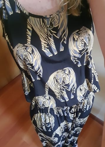 Customer photo review of Pijama Tigres Dreamy
