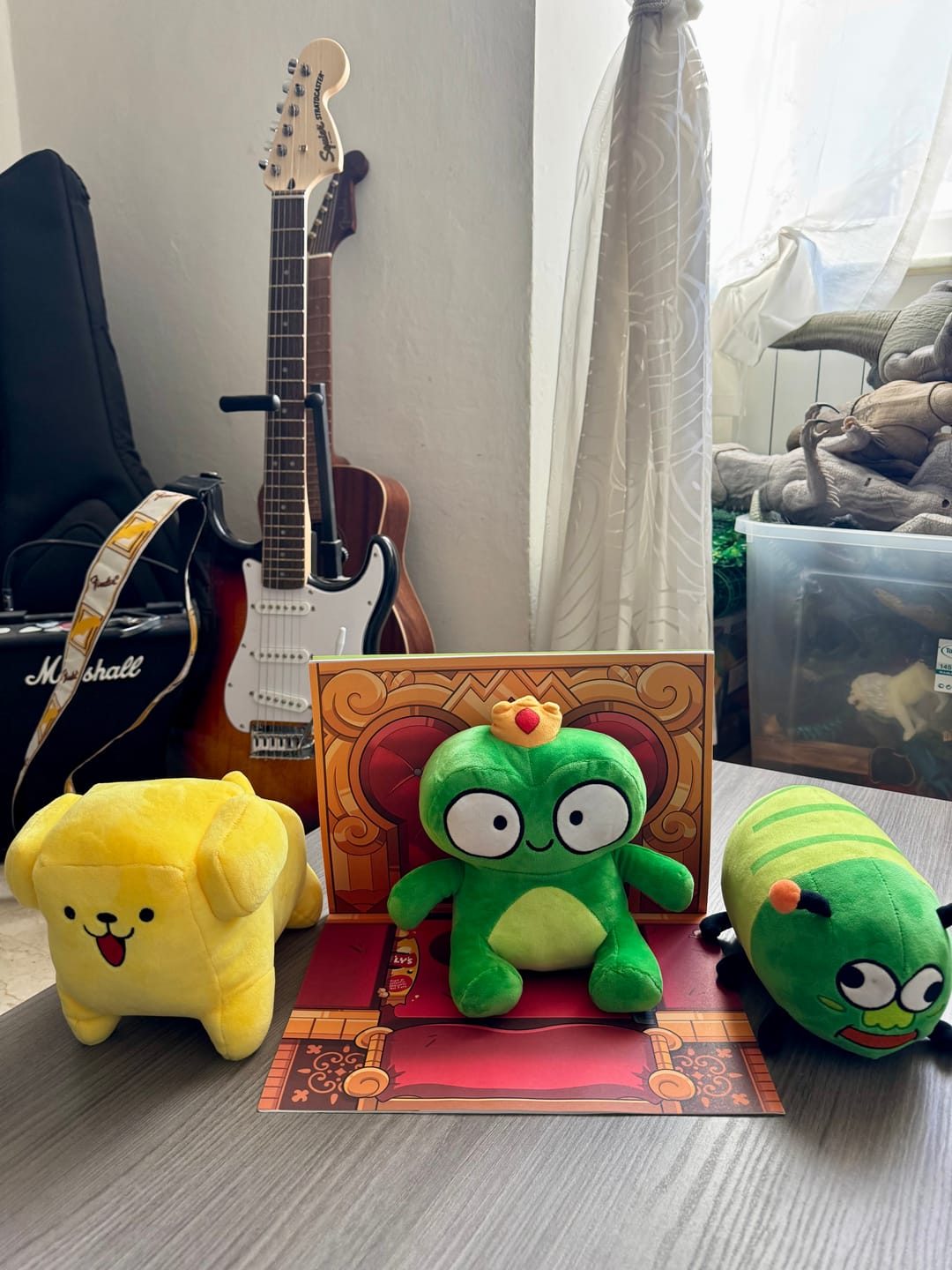 Customer photo review of Peluche Rupert + Albo Gioca e Colora!