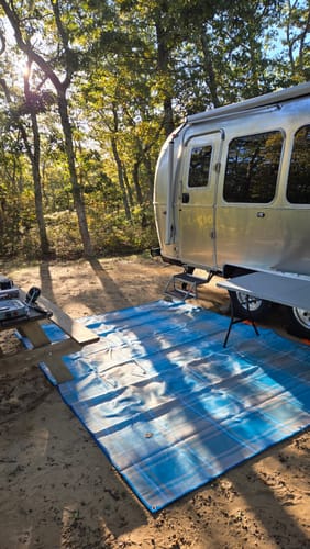 Customer photo review of CGEAR RV Sand-Free Mat