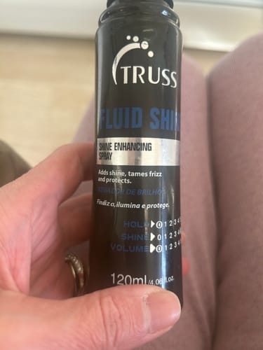 Customer photo review of Truss Hair Protector 8.45oz