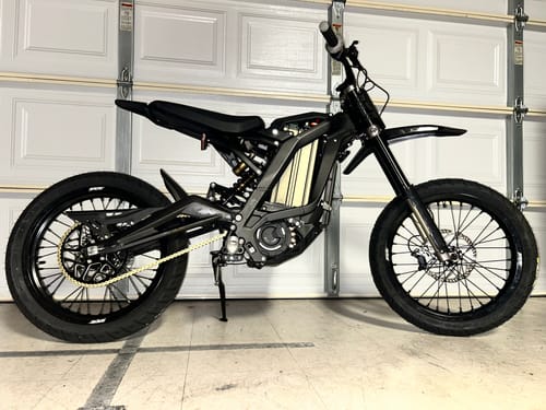 Customer photo review of KKE 2.15*17" & 2.5*17" E-bike Wheels Fit Surron Light Bee X, E-Ride Pro SS (Collective)