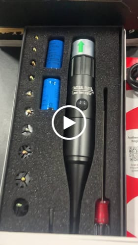 Customer video review of Site Right™ 2.0 - Boresighter