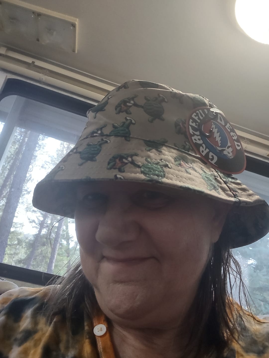 Customer photo review of Grateful Dead Dancing Terrapins Bucket Hat