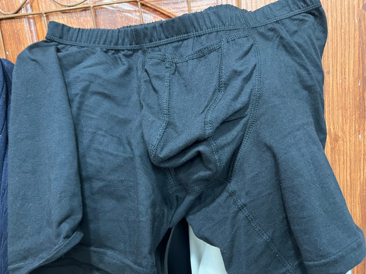 Customer photo review of Astronut Men's Boxer Shorts With Geni-Tech Pouch