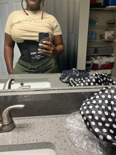 Customer photo review of Hourglass Girdle
