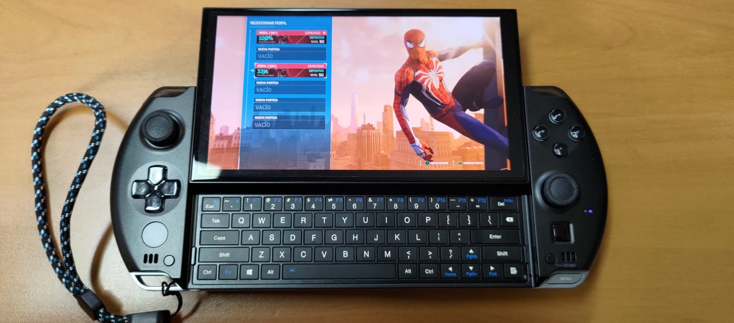 Customer photo review of Consola Pc Portatil GPD WIN 4 2025