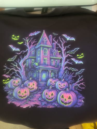 Customer photo review of DTF Transfers Gangsheet Builder