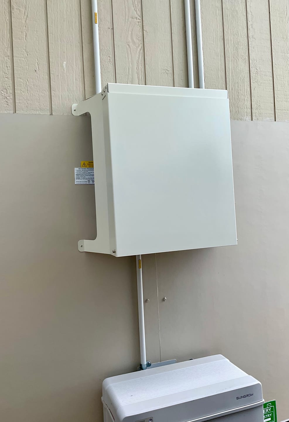 Customer photo review of Solar Inverter Cover