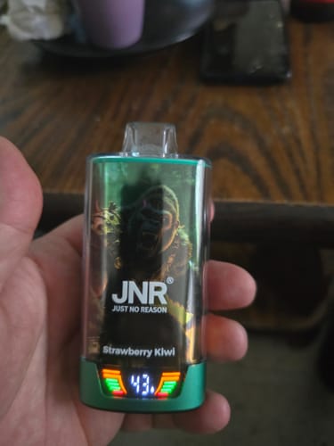 Customer photo review of JNR - RageGorilla 55K - Puff Jetable / Vape Disposable 2% Nicotine