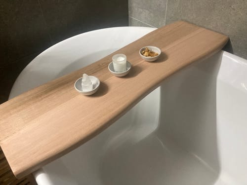 Customer photo review of Bath Caddy 3.0