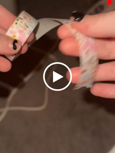 Customer video review of Lovely Planet Washi Tape