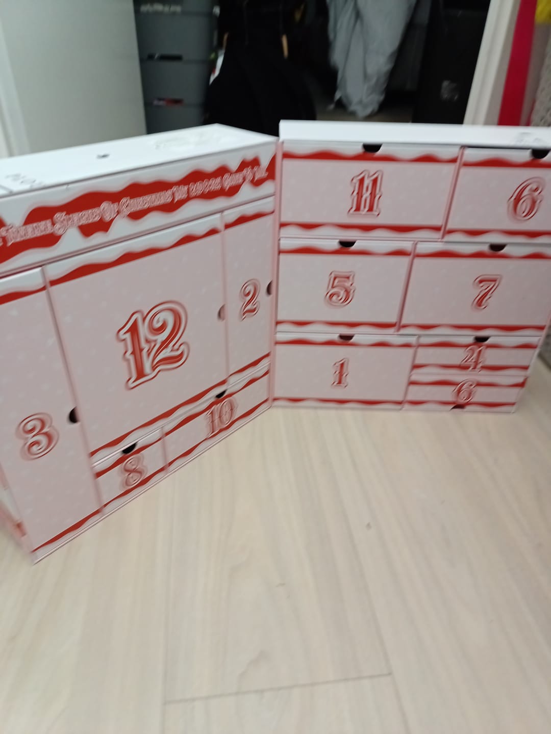 Customer photo review of P.Louise 2025 Advent Calendar Duo