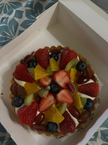 Customer photo review of Signature Fruit Tart (Available in Klang Valley, Seremban & Penang only)