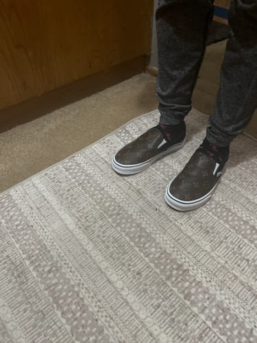 Customer photo review of OG Monogram Slip On