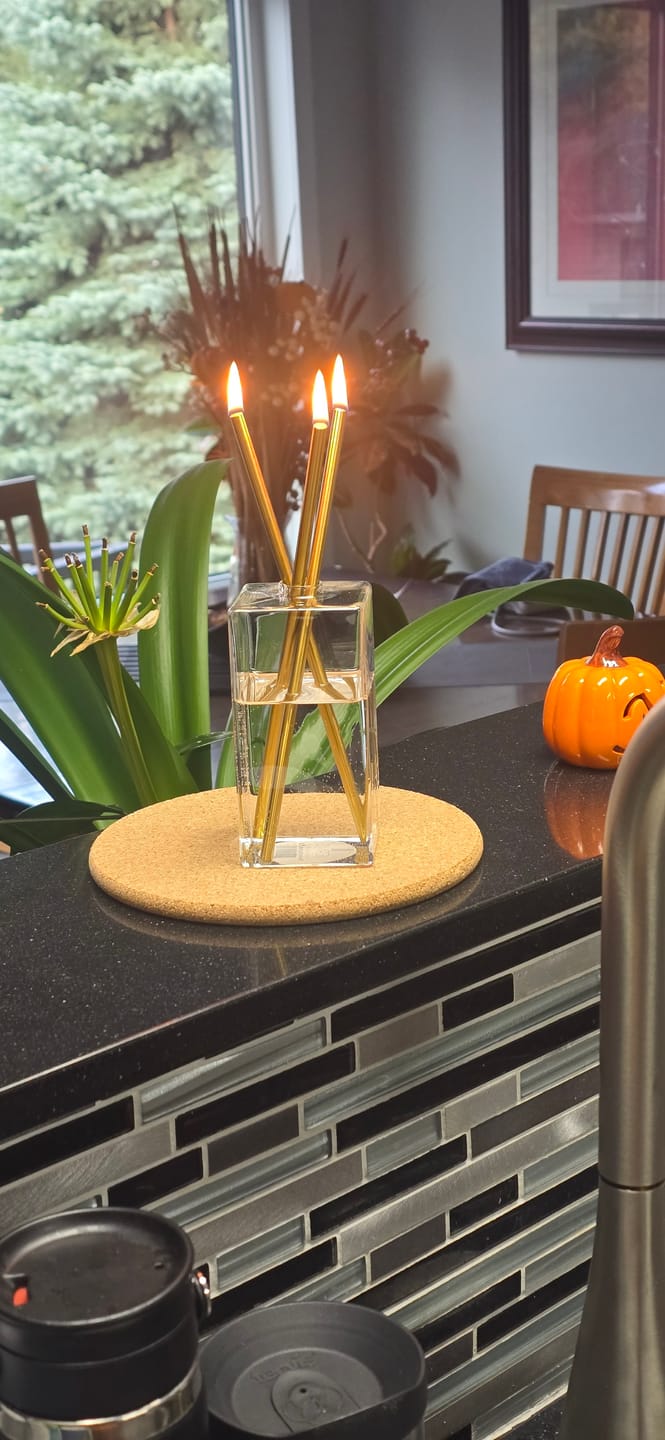 Customer photo review of Pristine Oil®