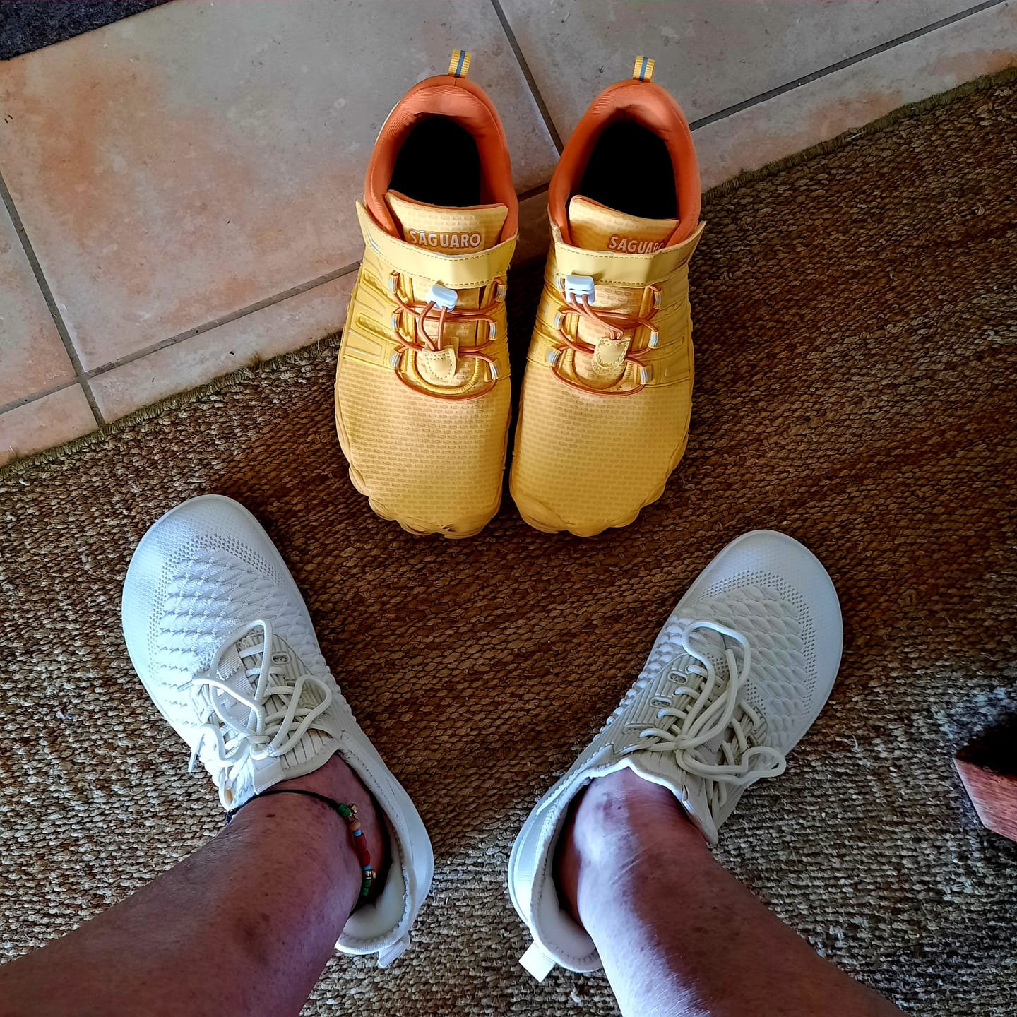 Customer photo review of Go I -  Casual Barefoot Shoes(Upgrade)