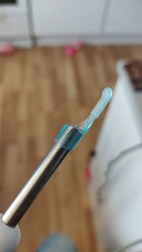 Customer photo review of אוזן קלין - מנקה אוזניים עם מצלמה
