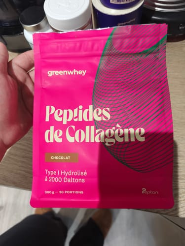 Customer photo review of Peptides de Collagène PEPTAN®
