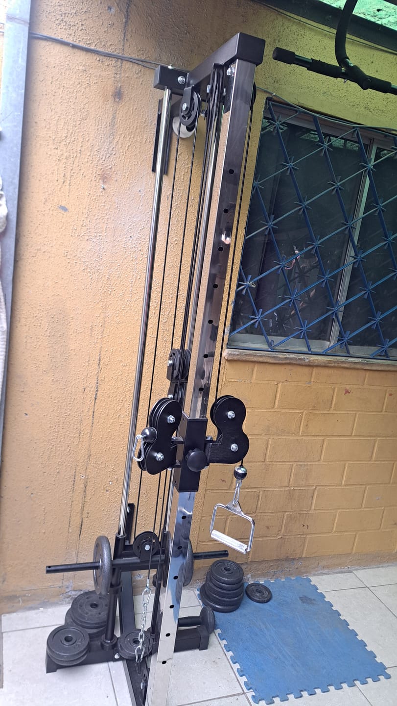 Customer photo review of Polea Alta LITE IRONSIDE