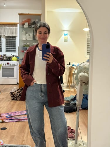 Customer photo review of ז'קט הכרחי