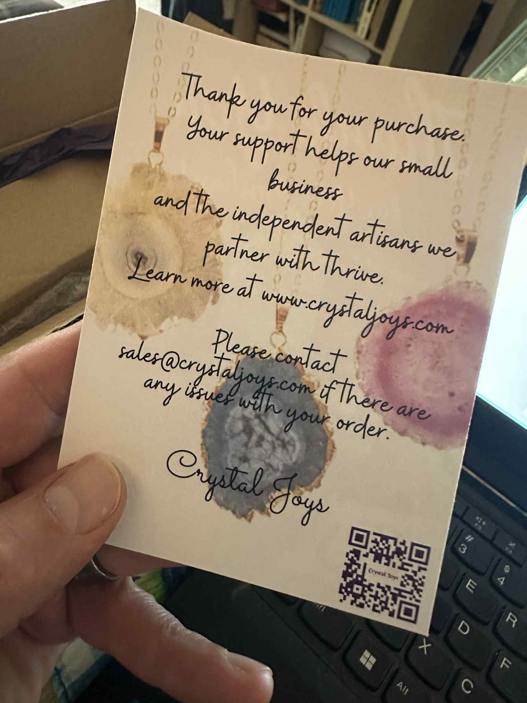 Customer photo review of Love/Self Love Spell Jar Kit- Artisan Made
