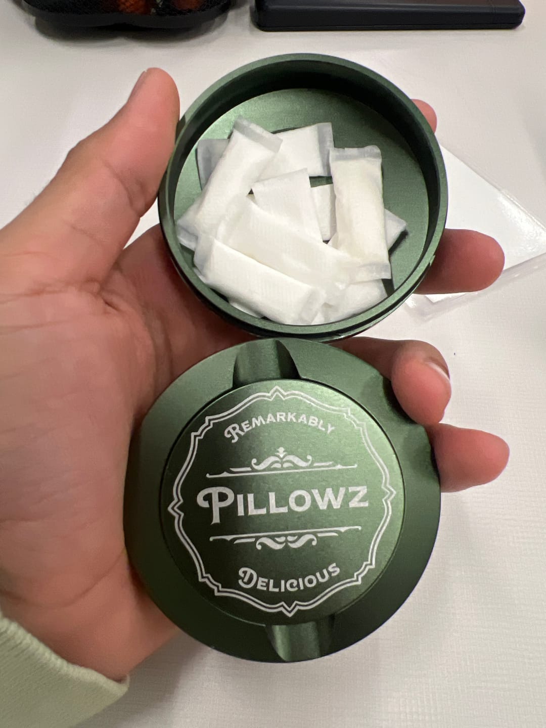 Customer photo review of Wintergreen