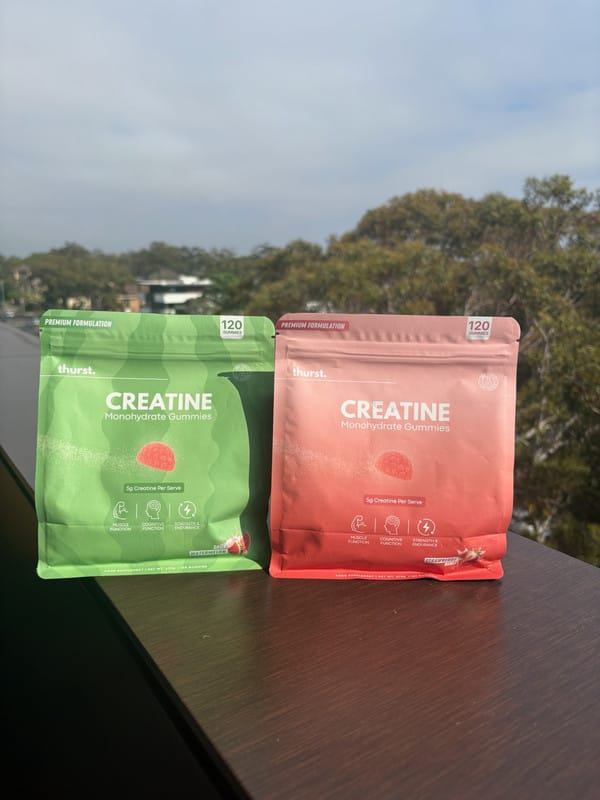 Customer photo review of Creatine Gummies - Pre-order | Ships ~30th Sept