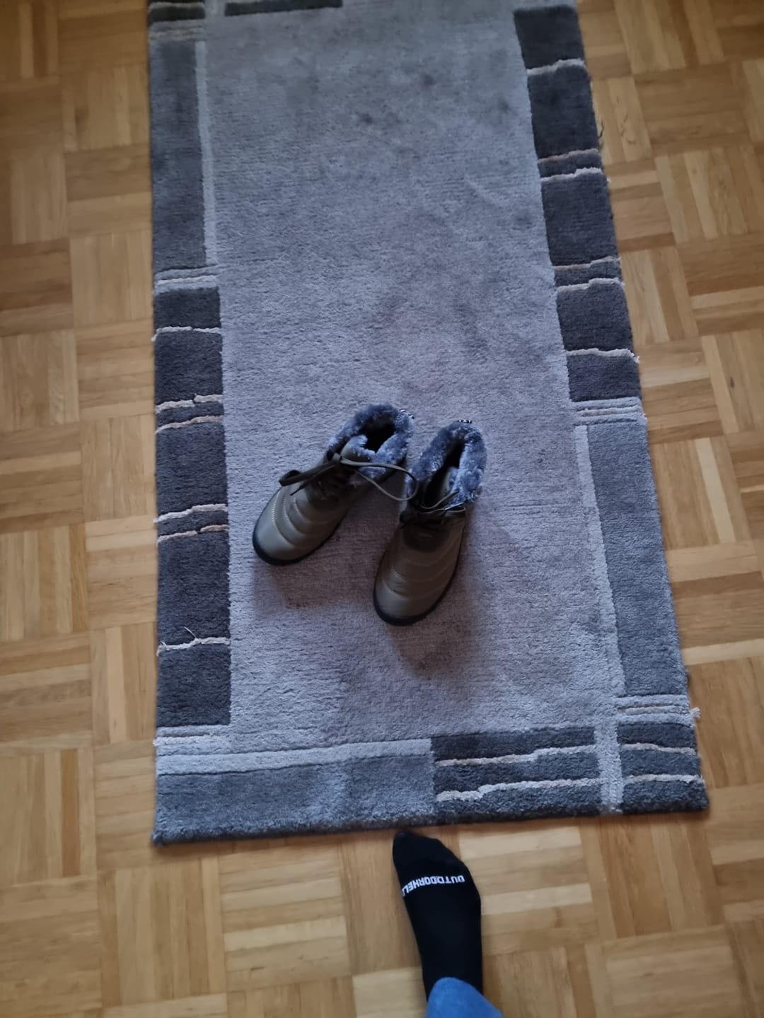 Customer photo review of Rundum Imprägnierungs-Service (Perfekter 100% Schutz für Barfußschuhe)