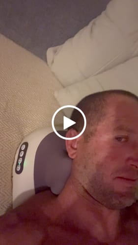 Customer video review of HiZoo - Pillow Neck & Shoulder Massager