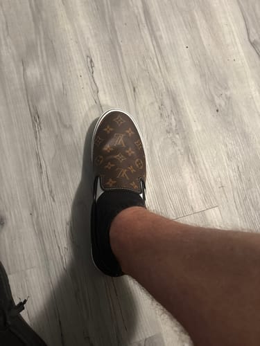 Customer photo review of OG Monogram Slip On