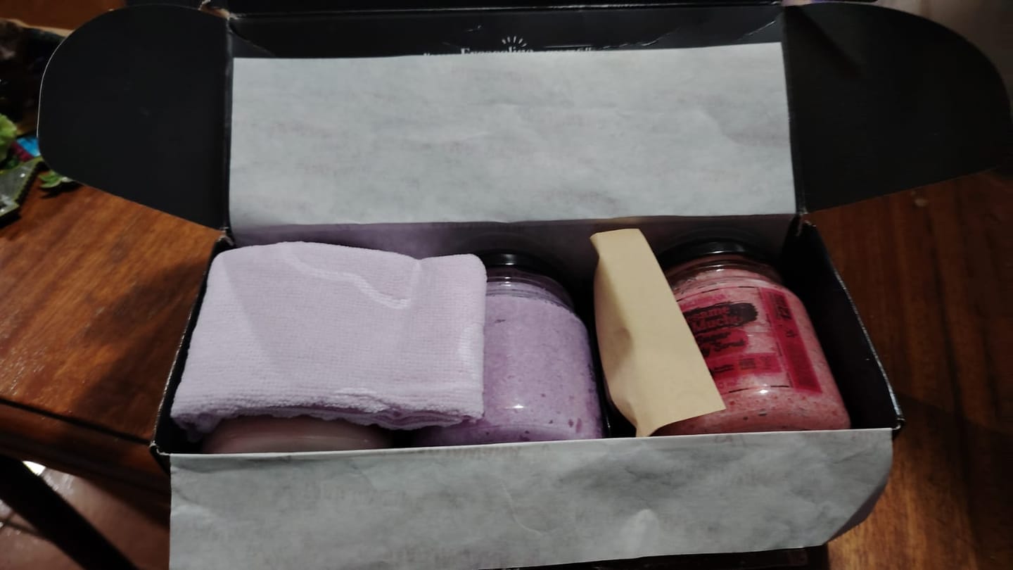 Customer photo review of Body Butter Fresame Mucho