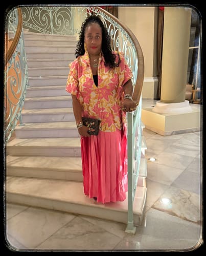 Lori B. review of IJO Boubou | Lime image 1 out of 1