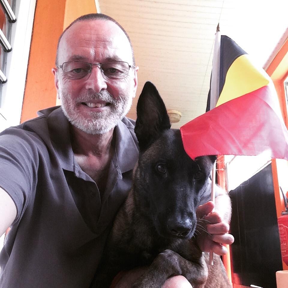 Customer photo review of Croquettes Poulet & Citrouille - Chien Moyenne & Grande race